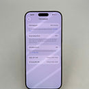 iPhone 16 Pro Max 256GB Desert Titanium 98% pin 99% Quốc Tế Apple bản Mỹ (Có xước - đốm 0,5x Esim) - HH2352