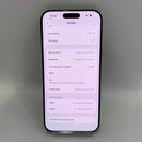 iPhone 16 Pro Max 1TB Black Titanium 97% pin 91% Quốc Tế Apple bản Mỹ (Có trầy - Esim) - HH3937