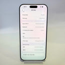 iPhone 16 Pro Max 256GB White Titanium 98% pin 90% Quốc Tế Apple bản Mỹ (Có trầy - Esim) - HH3761