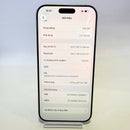 iPhone 16 Pro Max 256GB Desert Titanium 98% pin 93% Quốc Tế Apple bản Mỹ (Có trầy - đốm 0.5x - Esim) - HH9867