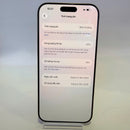 iPhone 16 Pro Max 256GB Desert Titanium 98% pin 93% Quốc Tế Apple bản Mỹ (Có trầy - đốm 0.5x - Esim) - HH9867