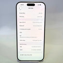 iPhone 16 Pro Max 256GB Desert Titanium 98% pin 98% Quốc Tế Apple bản Mỹ (Có xước - Esim) - HH3136