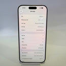 iPhone 16 Pro Max 256GB Desert Titanium 98% pin 100% Quốc Tế Apple bản Mỹ (Có xước - đốm 0.5x - Esim) - HH6490