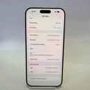 iPhone 16 Pro Max 256GB Desert Titanium 98% pin 100% Quốc Tế Apple bản Mỹ (Có xước - đốm 0.5x - Esim) - HH6490