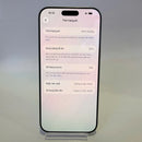 iPhone 16 Pro Max 512GB White Titanium 98% pin 90% Quốc Tế Apple bản Mỹ (Có xước - Esim) - HH3402