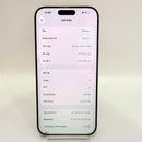 iPhone 16 Pro Max 256GB Desert Titanium 97% pin 90% Quốc Tế Apple bản Mỹ (Có trầy - đốm 0.5x, 1x - Esim) - HH7986