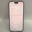 iPhone 16 Pro Max 256GB Black Titanium 97% pin 95% Quốc Tế Apple bản Mỹ (Có trầy - đốm 0.5x - Esim) - HH3034
