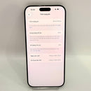 iPhone 16 Pro Max 256GB Black Titanium 97% pin 95% Quốc Tế Apple bản Mỹ (Có trầy - đốm 0.5x - Esim) - HH3034