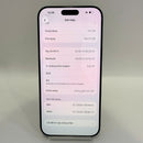 iPhone 16 Pro Max 512GB Black Titanium 98% pin 99% Quốc Tế Apple bản Mỹ (Có xước - Esim) - HH8266