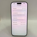 iPhone 16 Pro Max 512GB Black Titanium 98% pin 99% Quốc Tế Apple bản Mỹ (Có xước - Esim) - HH8266