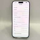 iPhone 16 Pro Max 512GB Black Titanium 98% pin 91% Quốc Tế Apple bản Mỹ (Có xước - Esim) - HH0654