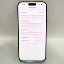 iPhone 16 Pro Max 512GB Black Titanium 98% pin 91% Quốc Tế Apple bản Mỹ (Có xước - Esim) - HH0654