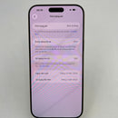 iPhone 16 Pro Max 256GB Desert Titanium 98% pin 94% Quốc Tế Apple bản Mỹ (Có xước - Esim) - HH9742