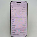 iPhone 16 Pro Max 256GB Desert Titanium 98% pin 96% Quốc Tế Apple bản Mỹ (Có xước - Esim) - HH8032