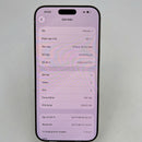 iPhone 16 Pro Max 256GB Desert Titanium 98% pin 100% Quốc Tế Apple bản Mỹ (Có xước - Esim) - HH9441