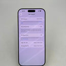 iPhone 16 Pro Max 256GB Natural Titanium 98% pin 88% Quốc Tế Apple bản Mỹ (Có xước - Esim) - HH2835