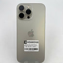 iPhone 16 Pro Max 256GB Natural Titanium 97% pin 91% Quốc Tế Apple bản Mỹ (Có trầy - đốm 0,5x Esim) - HH9837