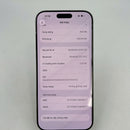 iPhone 16 Pro Max 256GB Natural Titanium 97% pin 91% Quốc Tế Apple bản Mỹ (Có trầy - đốm 0,5x Esim) - HH9837