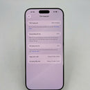 iPhone 16 Pro Max 256GB Natural Titanium 97% pin 91% Quốc Tế Apple bản Mỹ (Có trầy - đốm 0,5x Esim) - HH9837