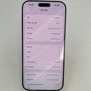 iPhone 16 Pro Max 256GB White Titanium 98% pin 90% Quốc Tế Apple bản Mỹ (Có xước - đốm 0,5x Esim) - HH2368