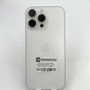 iPhone 16 Pro Max 256GB White Titanium 98% pin 98% Quốc Tế Apple bản Mỹ (Có xước - đốm 0,5x Esim) - HH8218