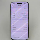 iPhone 16 Pro Max 256GB White Titanium 98% pin 98% Quốc Tế Apple bản Mỹ (Có xước - đốm 0,5x Esim) - HH8218