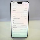 iPhone 16 Pro Max 256GB Desert Titanium 97% pin 93% Quốc Tế Apple bản Mỹ (Có trầy - đốm 0.5x - Thay màn Apple - Esim) - HH9944