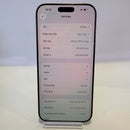 iPhone 16 Pro Max 256GB Desert Titanium 98% pin 90% Quốc Tế Apple bản Mỹ (Có xước - đốm 0.5x - Esim) - HH0035