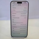 iPhone 16 Pro Max 256GB Desert Titanium 98% pin 90% Quốc Tế Apple bản Mỹ (Có xước - đốm 0.5x - Esim) - HH0035