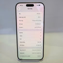 iPhone 16 Pro Max 256GB Desert Titanium 98% pin 91% Quốc Tế Apple bản Mỹ (Có xước - đốm 0.5x - Esim) - HH8255