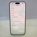 iPhone 16 Pro Max 256GB Desert Titanium 98% pin 91% Quốc Tế Apple bản Mỹ (Có xước - đốm 0.5x - Esim) - HH8255