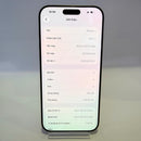 iPhone 16 Pro Max 256GB Desert Titanium 98% pin 93% Quốc Tế Apple bản Mỹ (Có trầy - đốm 0.5x - Esim) - HH8632