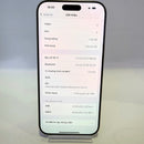 iPhone 16 Pro Max 256GB Desert Titanium 97% pin 93% Quốc Tế Apple bản Mỹ (Có trầy - đốm 0.5x - Esim) - HH1461
