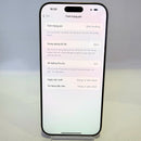 iPhone 16 Pro Max 256GB Desert Titanium 97% pin 93% Quốc Tế Apple bản Mỹ (Có trầy - đốm 0.5x - Esim) - HH1461