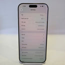 iPhone 16 Pro Max 256GB Desert Titanium 97% pin 90% Quốc Tế Apple bản Mỹ (Có trầy - đốm 0.5x - Esim) - HH7276