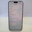 iPhone 16 Pro Max 256GB Desert Titanium 97% pin 90% Quốc Tế Apple bản Mỹ (Có trầy - đốm 0.5x - Esim) - HH7276