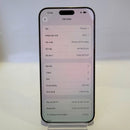iPhone 16 Pro Max 256GB Desert Titanium 97% pin 94% Quốc Tế Apple bản Mỹ (Có trầy - đốm 0.5x - Esim) - HH9705