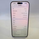 iPhone 16 Pro Max 256GB Desert Titanium 98% pin 95% Quốc Tế Apple bản Mỹ (Có xước - đốm 0.5x - Esim) - HH7251