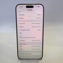iPhone 16 Pro Max 256GB Desert Titanium 98% pin 95% Quốc Tế Apple bản Mỹ (Có xước - đốm 0.5x - Esim) - HH7251