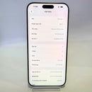 iPhone 16 Pro Max 256GB Desert Titanium 98% pin 100% Quốc Tế Apple bản Mỹ (Có xước - Esim) - HH5605
