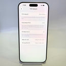 iPhone 16 Pro Max 256GB Desert Titanium 98% pin 100% Quốc Tế Apple bản Mỹ (Có xước - Esim) - HH5605