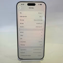 iPhone 16 Pro Max 1TB White Titanium 98% pin 96% Quốc Tế Apple bản Mỹ (Có xước - đốm 0.5x - Esim) - HH2548