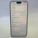 iPhone 16 Pro Max 1TB White Titanium 98% pin 96% Quốc Tế Apple bản Mỹ (Có xước - đốm 0.5x - Esim) - HH2548