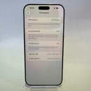 iPhone 16 Pro Max 1TB White Titanium 98% pin 96% Quốc Tế Apple bản Mỹ (Có xước - đốm 0.5x - Esim) - HH2548