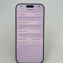 iPhone 16 Pro Max 256GB Desert Titanium 97% pin 91% Quốc Tế Apple bản Mỹ (Có trầy - Esim) - HH3676