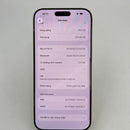 iPhone 16 Pro Max 256GB Desert Titanium 98% pin 100% Quốc Tế Apple bản Mỹ (Có xước - Esim) - HH4316