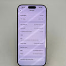 iPhone 16 Pro Max 256GB Desert Titanium 98% pin 93% Quốc Tế Apple bản Mỹ (Có xước - Esim) - HH1170