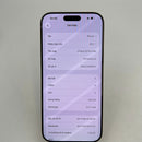 iPhone 16 Pro Max 256GB Desert Titanium 98% pin 98% Quốc Tế Apple bản Mỹ (Có xước - Esim) - HH8076