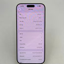 iPhone 16 Pro Max 256GB Desert Titanium 97% pin 89% Quốc Tế Apple bản Mỹ (Có xước - Esim) - HH2226