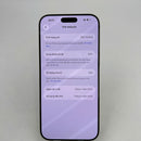iPhone 16 Pro Max 256GB Desert Titanium 98% pin 94% Quốc Tế Apple bản Mỹ (Có xước - Esim) - HH9706